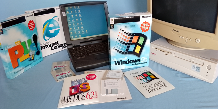 Memory Lane: Windows 95, 30 years on